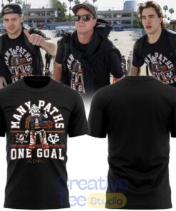 Anaheim Ducks Many Paths One Goal ADHC Tee