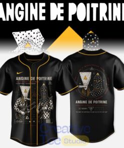 Angine de Poitrine Special Baseball Jersey Angine de Poitrine Special Baseball Jersey