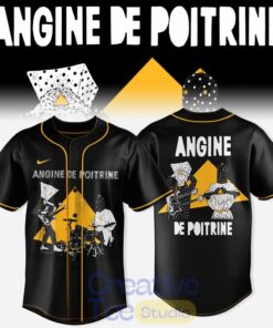 Angine de Poitrine Special Baseball Jersey