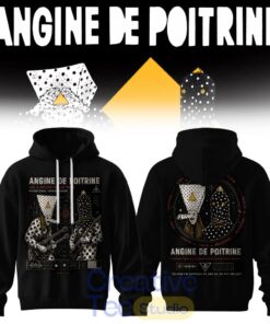Angine de Poitrine Special Tee Hoodie