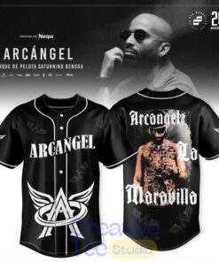 Arcángel La 8va Maravilla World Tour 20 Aniversario Special Baseball Jersey