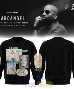 Arcángel La 8va Maravilla World Tour 20 Aniversario Special Sweatshirt Arcángel La 8va Maravilla World Tour 20 Aniversario Special Sweatshirt
