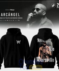 Arcángel La 8va Maravilla World Tour 20 Aniversario Special Tee Hoodie Arcángel La 8va Maravilla World Tour 20 Aniversario Special Tee Hoodie