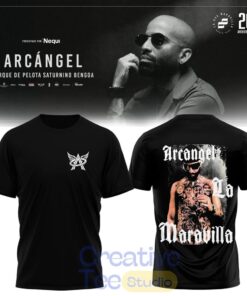 Arcángel La 8va Maravilla World Tour 20 Aniversario Special Tee Hoodie