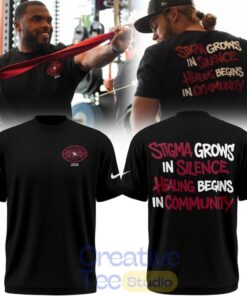 Arizona Cardinals Tackling Mental Heath T-Shirt