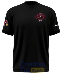 Arizona Cardinals Tackling Mental Heath T-Shirt