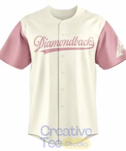 Arizona Diamondbacks 2026 Mother’s Day Custom Baseball Jersey