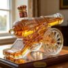 AC/DC Guitar Shaped Limited Edition Whiskey Bottle