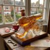Arsenal 140th Anniversary Cannon Whiskey Bottle Limited Edition 2 8qOIG.jpg