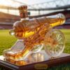Arsenal 140th Anniversary Cannon Whiskey Bottle Limited Edition 3 34pAA.jpg