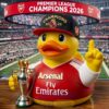 Metallica 45th Anniversary Duck