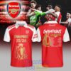 Arsenal Premier League Champions 2025-2026 Limited Edition Polo