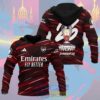 Arsenal Champions League Budapest Final 26 Tee Hoodie 2 AJYhk.jpg
