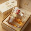 Arsenal Emirates Golden Stadium Commemorative Whiskey Glass