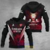 Arsenal FC Champions League Budapest Final 2026 Tee Hoodie 2 61YZG.jpg