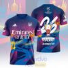 Arsenal F.C Champions League Budapest Final 2026 Tee Hoodie