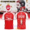 ’26 Arsenal Premier League Champions Tee Hoodie ’26 Arsenal Premier League Champions Tee Hoodie