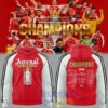 Arsenal Premier League Champions 2025-2026 Hoodie