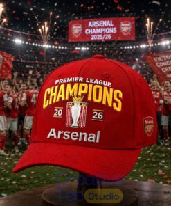 Arsenal Premier League Champions 25/26 Hat