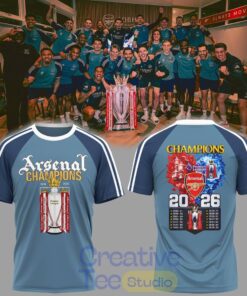 Arsenal Premier League Champions 25/26 Shirt