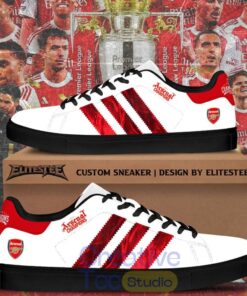 Arsenal Premier League Champions 25/26 Skate Shoes
