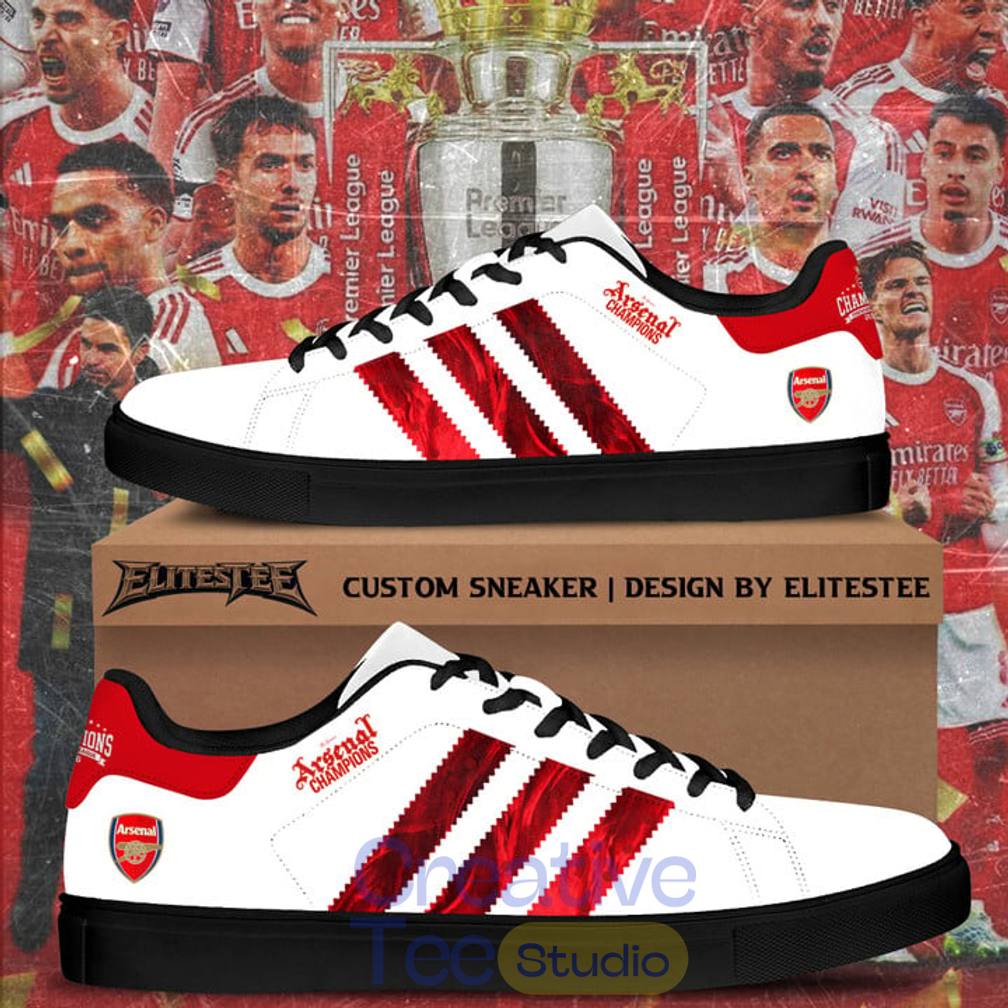 Arsenal Premier League Champions 25/26 Skate Shoes Arsenal Premier League Champions 25/26 Skate Shoes
