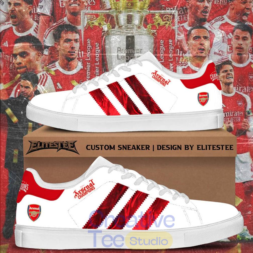 Arsenal Premier League Champions 25/26 Skate Shoes Arsenal Premier League Champions 25/26 Skate Shoes