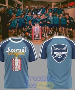 Arsenal Premier League Champions 25/26 T-Shirt