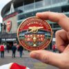 Arsenal The Gunners 2026 EPL Champions Commemorative Coin 2 oMoko.jpg