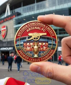 Arsenal ‘The Gunners’ 2026 EPL Champions Commemorative Coin