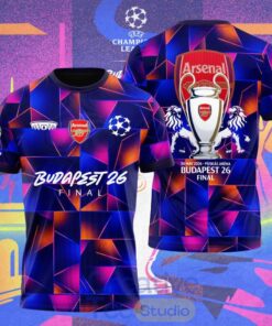 Arsenal UCL Budapest Final 2026 Shirt