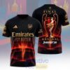 Arsenal UCL Budapest Final 2026 Shirt