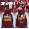 Aston Villa Europa League Champions 2025-26 Hoodie