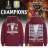 Aston Villa Europa League Champions 2026 Hoodie