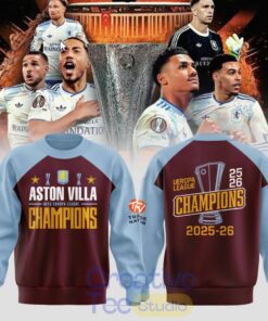 Aston Villa — Europa League Champions Limited Sweatshirt