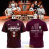 Aston Villa UEFA Europa League Champions 2025-2026 T-Shirt – Claret Glory in Istanbul