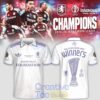 Aston Villa UEFA Europa League Champions 25-26 Polo Shirt – Claret Glory in Istanbul