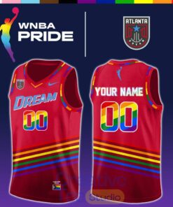 Atlanta Dream x Pride Day 2026 Basketball Jersey