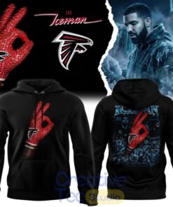 Atlanta Falcons x Drake Iceman Special Tee Hoodie