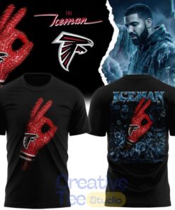Atlanta Falcons x Drake Iceman Special Tee Hoodie