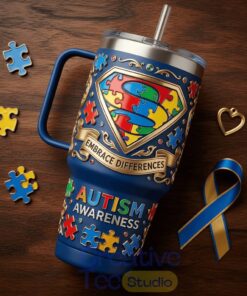 Autism Awareness Support Edition Special YETI Tumbler