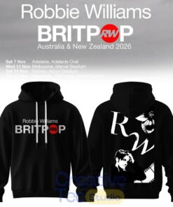 BRITPOP World Tour Australia & New Zealand Tee Hoodie BRITPOP World Tour Australia & New Zealand Tee Hoodie