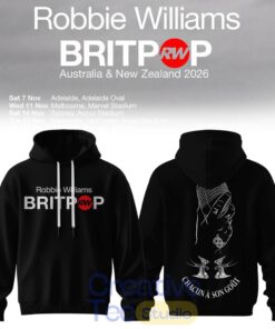 BRITPOP World Tour  Australia & New Zealand Tee Hoodie