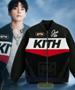 BTS Swimside Event Jungkook Kith Special Bomber Jacket