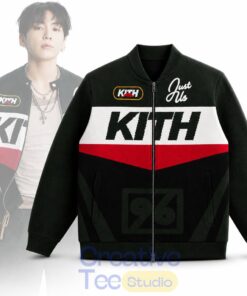 BTS Swimside Event Jungkook Kith Special Bomber Jacket