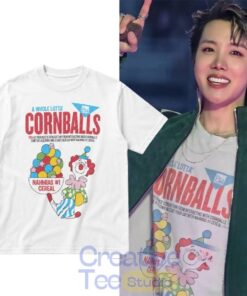 BTS World Tour Arirang J-Hope Nahmias Cornball Shirt