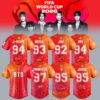 A Perfect Circle World Tour 2026 Baseball Jersey A Perfect Circle World Tour 2026 Baseball Jersey