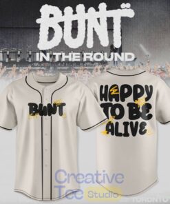 BUNT In The Round Tour 2026 Special Baseball Jersey BUNT In The Round Tour 2026 Special Baseball Jersey
