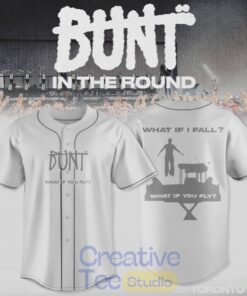 BUNT In The Round Tour 2026 Special Baseball Jersey