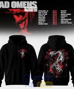 Bad Omens Do You Feel Love Worldwide 2026 Tour Hoodie